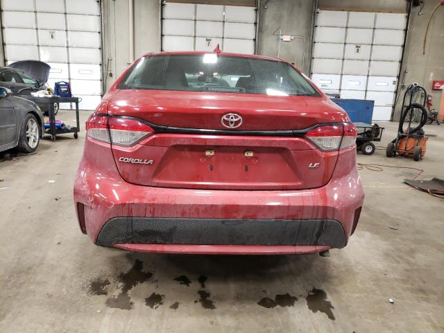 Photo 6 from auction – 2021 TOYOTA COROLLA LE with VIN 5YFEPMAE5MP166657