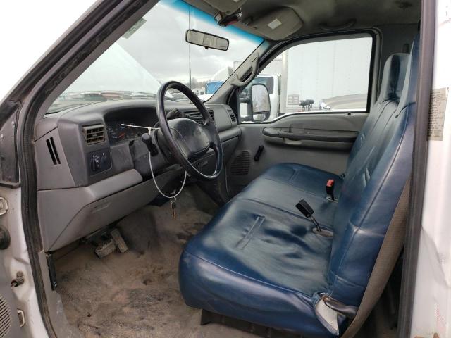 Photo 7 from auction – 2002 FORD F350 SRW S with VIN 1FTSF30FX2EC23486