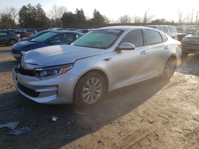 KIA OPTIMA EX 2016 with VIN 5XXGU4L31GG108667 - Photo from auction