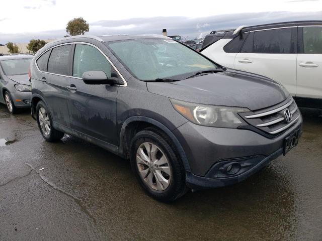 Photo 4 from auction – 2013 HONDA CR-V EXL with VIN 2HKRM3H73DH502007