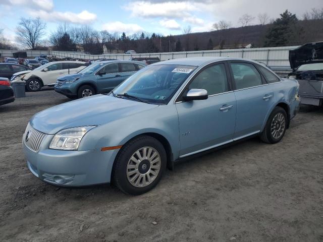 MERCURY SABLE LUXU 2008 with VIN 1MEHM40W18G609876 - Photo from auction