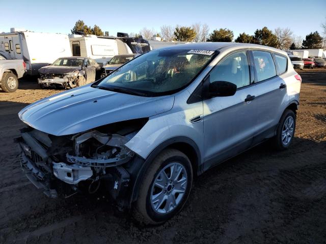 FORD ESCAPE S 2013 with VIN 1FMCU0F78DUC45354 - Photo from auction