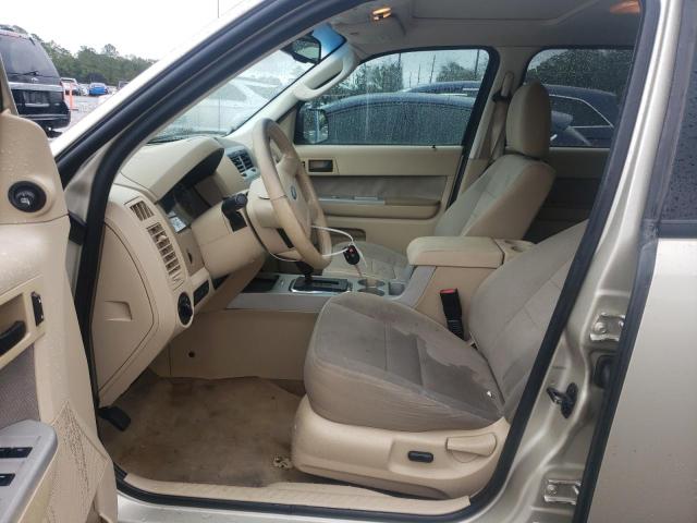 Photo 7 from auction – 2010 FORD ESCAPE XLT with VIN 1FMCU0DG4AKC71248