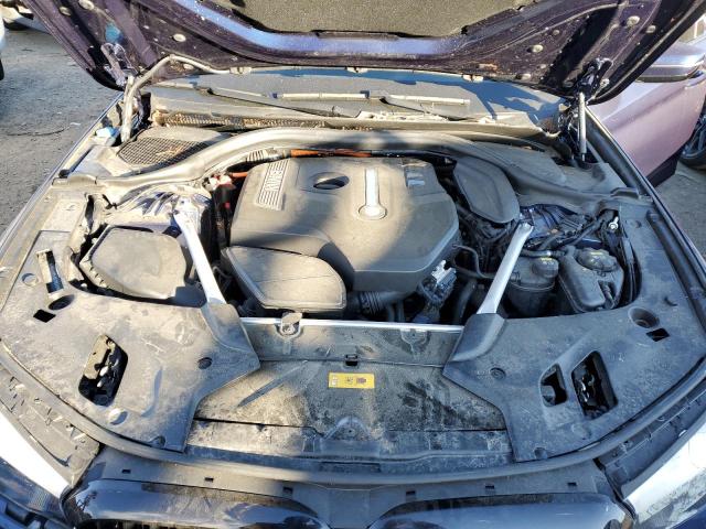 Photo 11 from auction – 2019 BMW 530E with VIN WBAJA9C54KB399349
