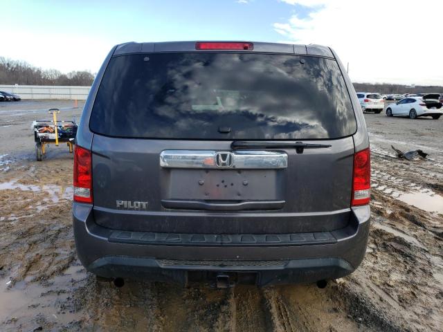 Photo 6 from auction – 2015 HONDA PILOT LX with VIN 5FNYF3H20FB011387