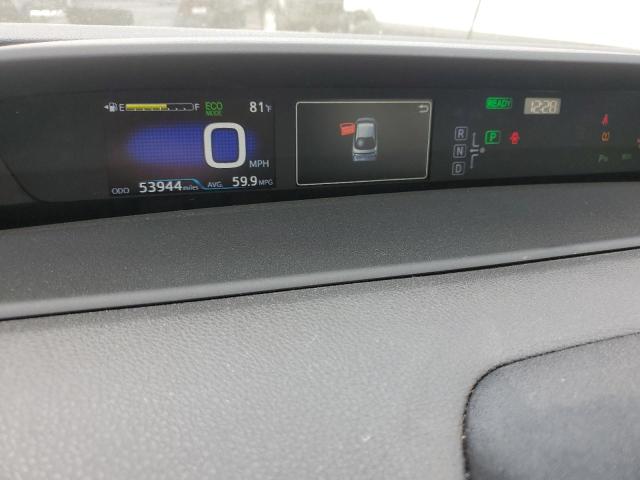 Photo 9 from auction – 2018 TOYOTA PRIUS with VIN JTDKBRFU5J3064388