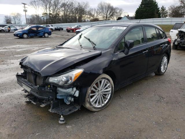 SUBARU IMPREZA LI 2013 with VIN JF1GPAH69D2843767 - Photo from auction
