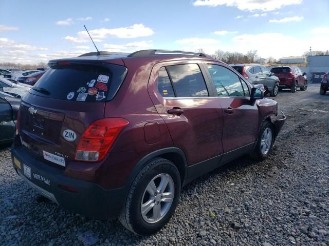 Photo 3 from auction – 2016 CHEVROLET TRAX 1LT with VIN 3GNCJLSB0GL254564
