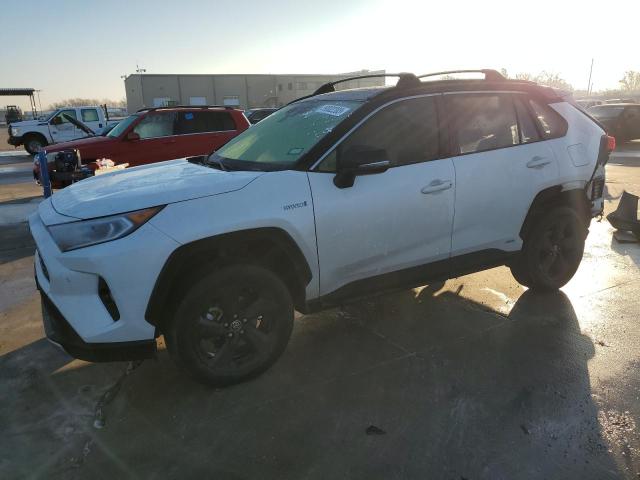 Photo 1 from auction – 2020 TOYOTA RAV4 XSE with VIN JTMEWRFVXLD525270