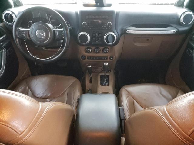 Photo 8 from auction – 2014 JEEP WRANGLER U with VIN 1C4BJWEG8EL109309