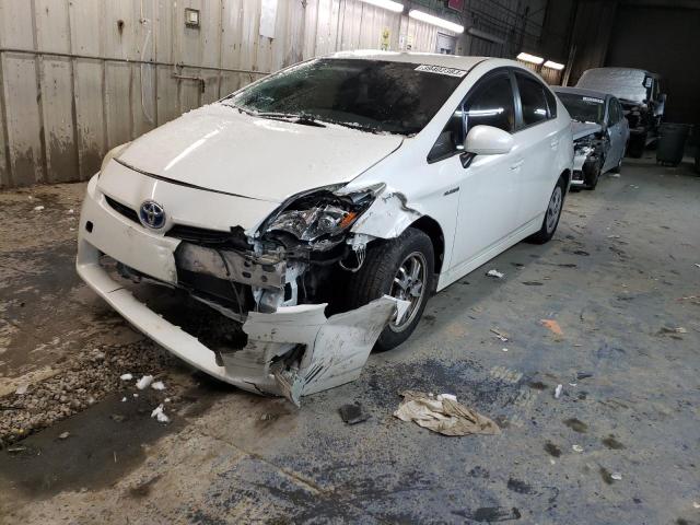 TOYOTA PRIUS 2010 with VIN JTDKN3DUXA0230588 - Photo from auction