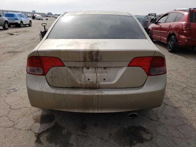 Photo 6 from auction – 2008 HONDA CIVIC EX with VIN 1HGFA16898L095597