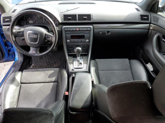Photo 8 from auction – 2007 AUDI NEW S4 QUA with VIN WAUGL78E07A175459