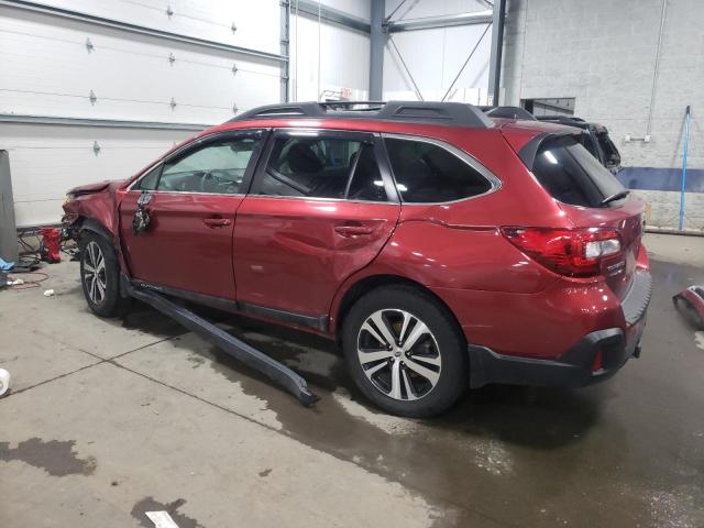 Photo 2 from auction – 2018 SUBARU OUTBACK 2. with VIN 4S4BSANC6J3394417