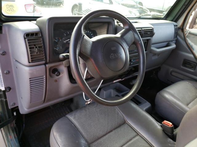 Photo 8 from auction – 1997 JEEP WRANGLER / with VIN 1J4FY19S8VP481461