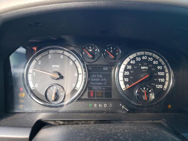 Photo 9 from auction – 2009 DODGE RAM 1500 with VIN 1D3HB13T39S743205