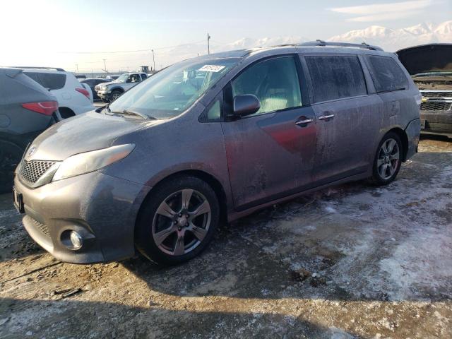 Photo 1 from auction – 2017 TOYOTA SIENNA SE with VIN 5TDXZ3DC6HS864988