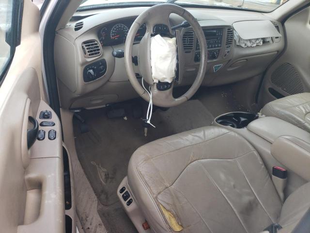 Photo 8 from auction – 2000 FORD F150 with VIN 1FTRX17W2YNA63425