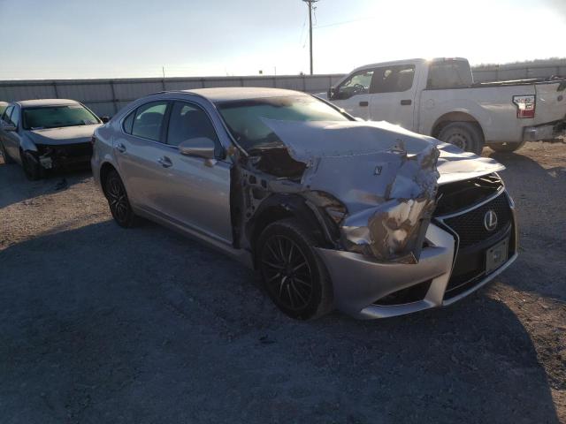 Photo 4 from auction – 2015 LEXUS LS 460 with VIN JTHCL5EF0F5024808