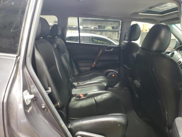 Photo 10 from auction – 2013 TOYOTA HIGHLANDER with VIN 5TDDK3EH2DS223347