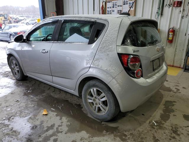 Photo 2 from auction – 2015 CHEVROLET SONIC LT with VIN 1G1JC6SHXF4186318