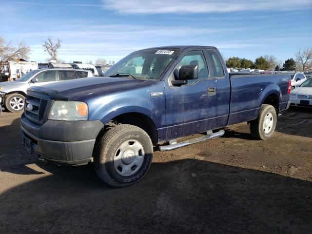 FORD F150 2006 with VIN 1FTVF14596NB82678 - Photo from auction