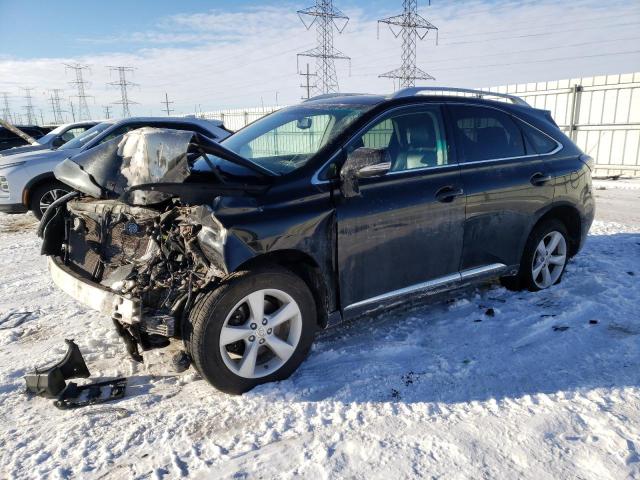 LEXUS RX 350 2012 with VIN 2T2BK1BA4CC152433 - Photo from auction