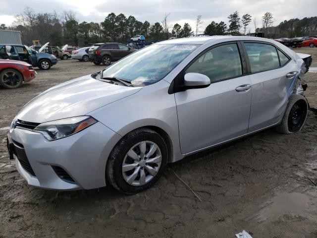 TOYOTA COROLLA L 2016 with VIN 2T1BURHE7GC742462 - Photo from auction