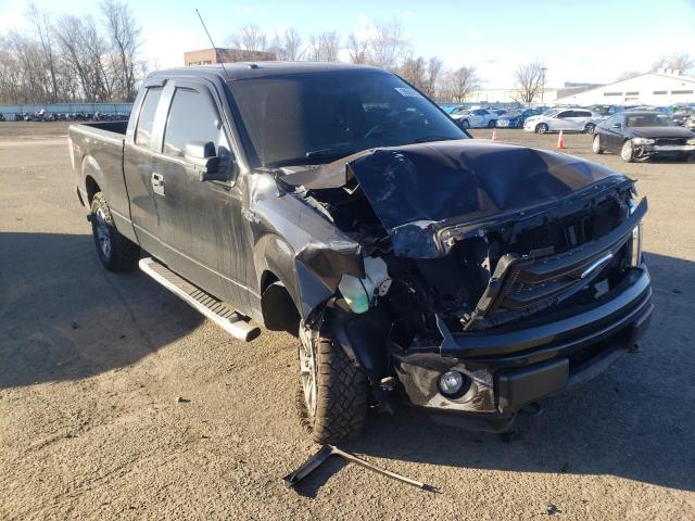 Photo 4 from auction – 2013 FORD F150 SUPER with VIN 1FTFX1EF1DFA20933