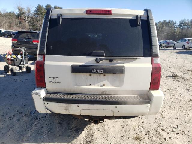 Photo 6 from auction – 2006 JEEP COMMANDER with VIN 1J8HG48K06C342494