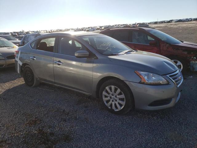 Photo 4 from auction – 2013 NISSAN SENTRA S with VIN 3N1AB7AP3DL701968