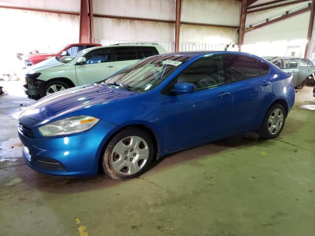 DODGE DART SE 2015 with VIN 1C3CDFAAXFD316362 - Photo from auction