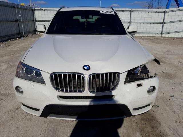 Photo 5 from auction – 2012 BMW X3 XDRIVE3 with VIN 5UXWX7C58CL737549