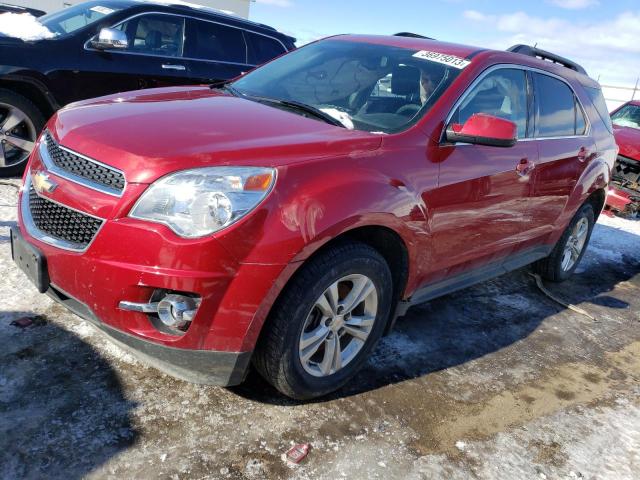 CHEVROLET EQUINOX LT 2015 with VIN 2GNFLGEK2F6126906 - Photo from auction
