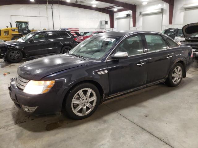 FORD TAURUS LIM 2008 with VIN 1FAHP25W88G127823 - Photo from auction