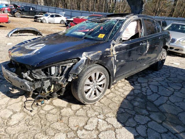 HONDA ACCORD EXL 2011 with VIN 1HGCP2F89BA074906 - Photo from auction