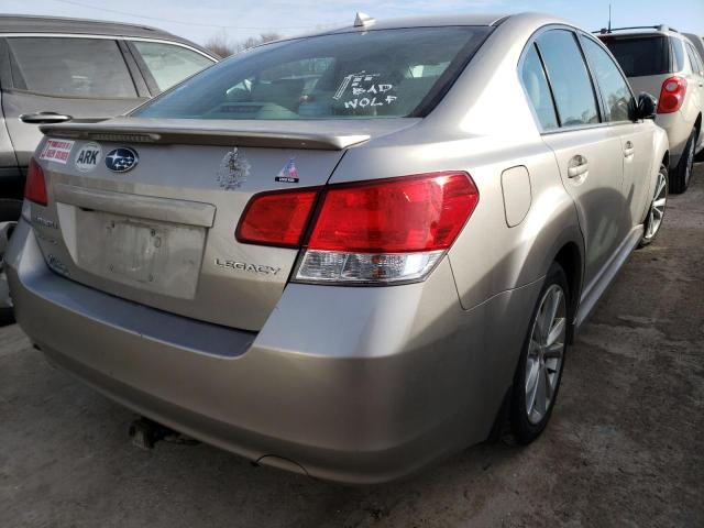 Photo 3 from auction – 2014 SUBARU LEGACY 2.5 with VIN 4S3BMCN69E3002508