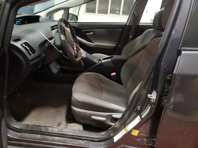 Photo 7 from auction – 2012 TOYOTA PRIUS with VIN JTDKN3DU8C1564213