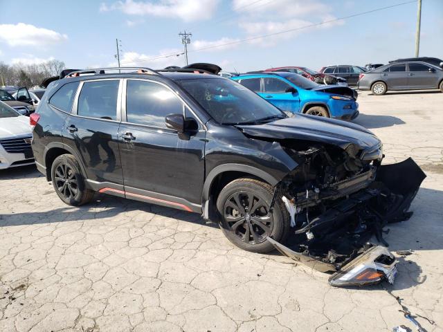 Photo 4 from auction – 2021 SUBARU FORESTER S with VIN JF2SKARCXMH524142
