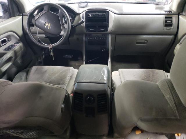 Photo 8 from auction – 2006 HONDA PILOT EX with VIN 5FNYF18406B014201