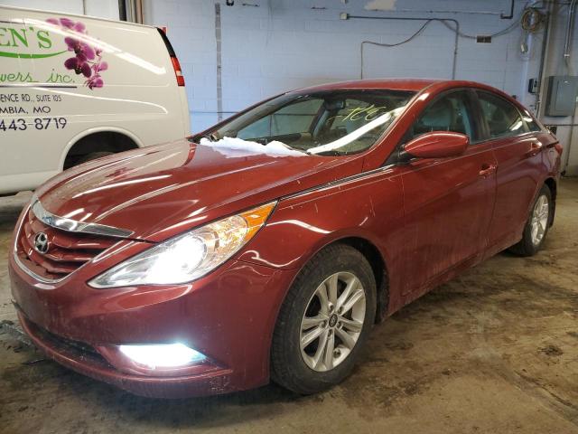 HYUNDAI SONATA GLS 2013 with VIN 5NPEB4AC0DH783023 - Photo from auction