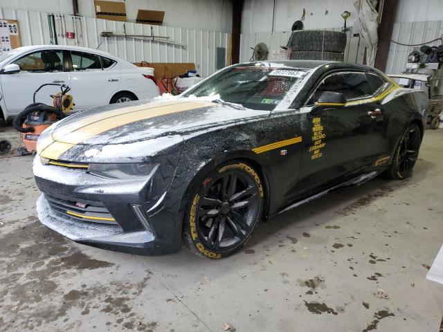 CHEVROLET CAMARO LT 2018 with VIN 1G1FB1RS3J0123445 - Photo from auction