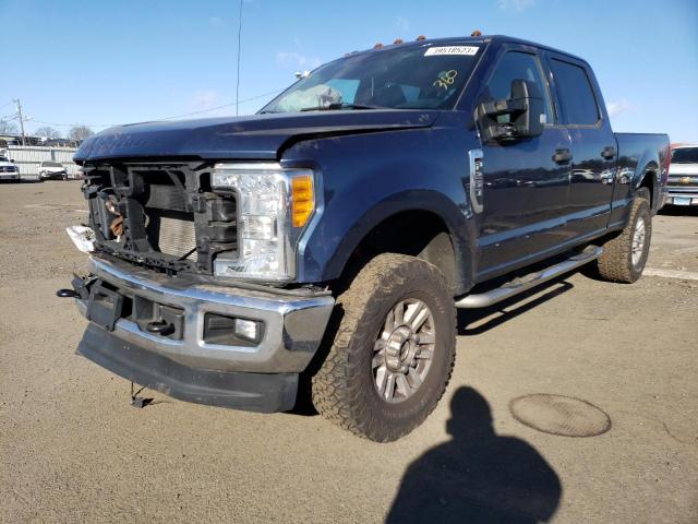 FORD F250 SUPER 2017 with VIN 1FT7W2B6XHEC50094 - Photo from auction