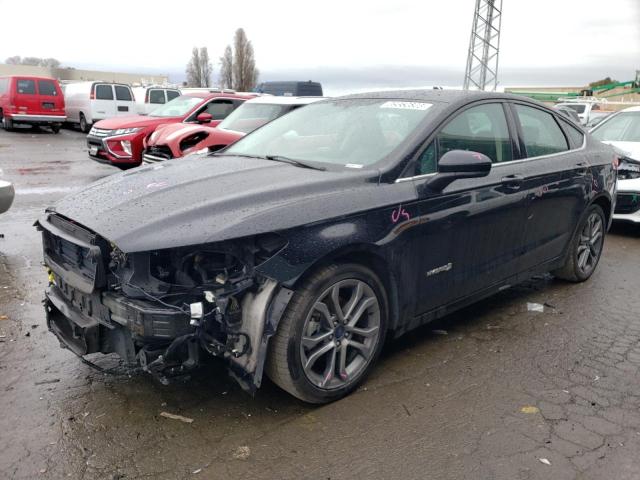 FORD FUSION SE 2017 with VIN 3FA6P0LU4HR374164 - Photo from auction