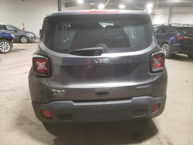 Photo 6 from auction – 2018 JEEP RENEGADE S with VIN ZACCJBAB7JPJ00627