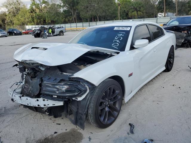 Photo 1 from auction – 2020 DODGE CHARGER SC with VIN 2C3CDXGJ1LH107541