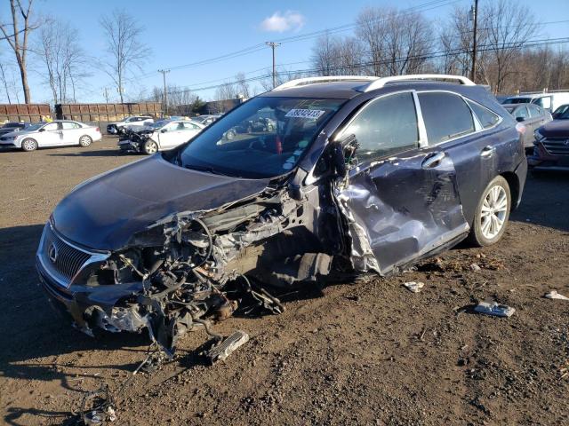 LEXUS RX 450 2010 with VIN JTJBC1BAXA2022666 - Photo from auction