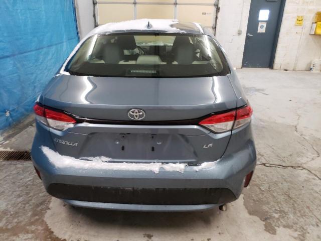 Photo 6 from auction – 2021 TOYOTA COROLLA LE with VIN JTDEPMAE1MJ161007