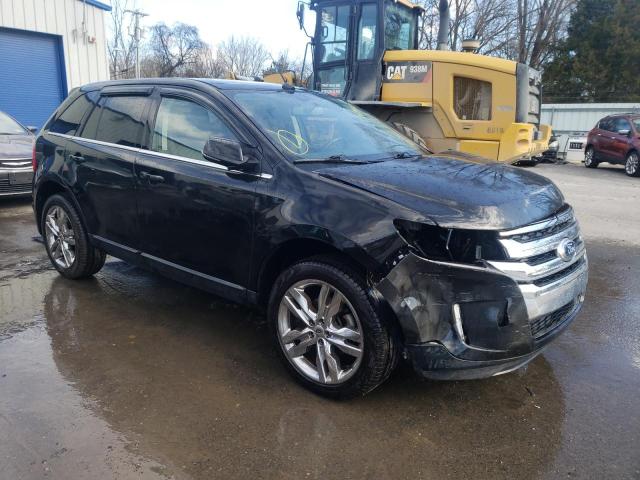 Photo 4 from auction – 2013 FORD EDGE LIMIT with VIN 2FMDK3KC8DBA72391