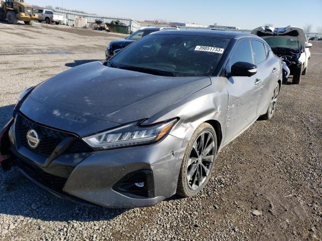 NISSAN MAXIMA SR 2021 with VIN 1N4AA6EV0MC505393 - Photo from auction